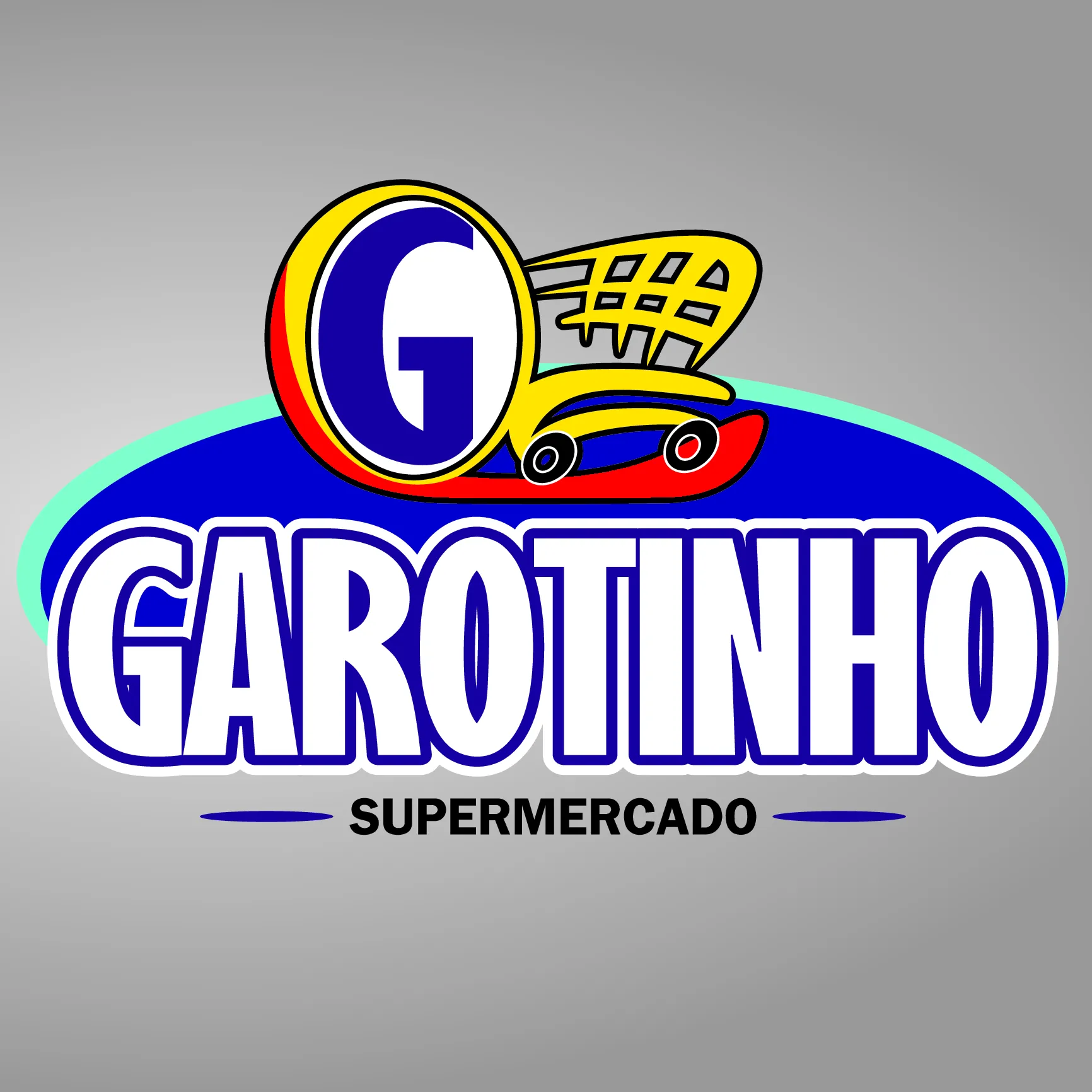 Logo Garotinho Supermercado