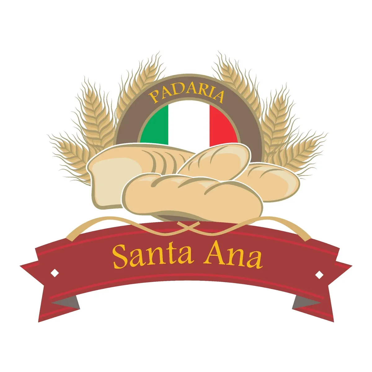 Logo Padaria Santa Ana 2
